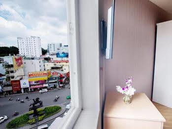 Tram Anh Phi Vu Hotel Ho Chi Minh-Byen Eksteriør billede
